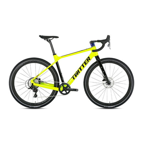 gravel bike 105 hydraulic TWITTER Gravel X 105 R7000-22S Hydraulic Disc Brake700C*40C T900Carbon