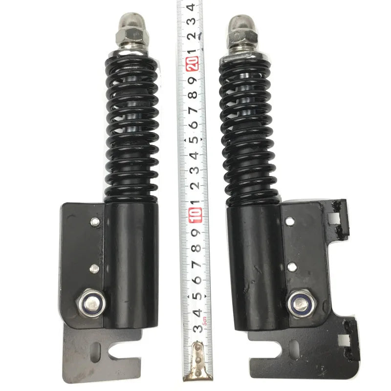 FLJ T113 front Fork Suspensions with double 4 suspensions C shape front fork shock damping