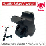 Kaabo Wolf Warrior King Handle Raised Adapter Kaabo Offical Upgrade Parts 55mm High Scooter Spare Parts Accessories