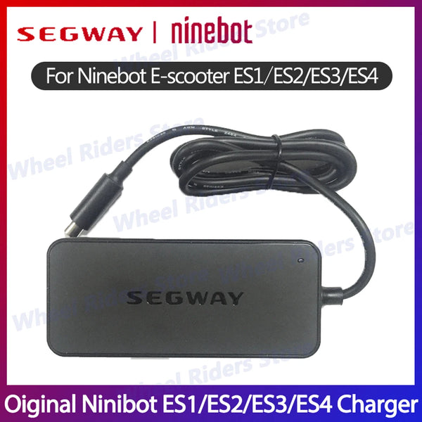 Original Ninebot Charger ES1 ES2 ES3 ES4 scooter spare parts accessories