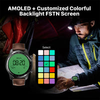 TicWatch Pro 3 Ultra LTE Wear OS Smartwatch Vodafone and Orange Snapdragon Wear 4100 Watch Blood Oxygen Monitoring NFC Payment
