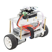 For Arduino Two wheel Balancing Car Self-balancing Robot Kit with HC06 APP Control UNO R3 MPU6050 for DIY PID Automation