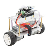 For Arduino Two wheel Balancing Car Self-balancing Robot Kit with HC06 APP Control UNO R3 MPU6050 for DIY PID Automation