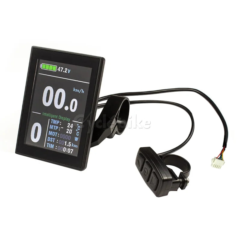 52v 2000W Cassette type 8s or 9s electric bike conversion kit with 52V17ah Electric bike lithium battery