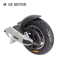 QS 1000W 72V 55KPH 428 Sprocket Mid Drive Motor kits with EM50SP controller for electric scooter