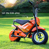 6.5 inch children's electric toy bicycle Parent-child electric scooter baby mini entry-level two-wheeled motorcycle