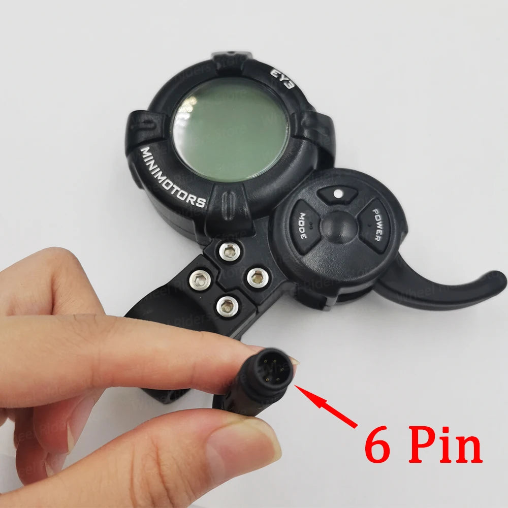 Kaabo Minimotors EY3 Display 100% Original For 48V/52V/60V/72V Scooter Mantis Wolf Warrior King GT Parts Instrument Spare Parts