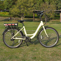 Efficient 250W City Electric Bicycle - Brushless Rear Hub Motor and 7-Speed Gear System for Comfortable City Rides