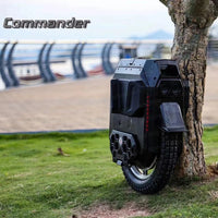 Begode EXTREME BULL Commander 20inch Unicycle Gotway 3000W 3600Wh Electric Monocycle 100V GW Balance Fitted CNC Pedals