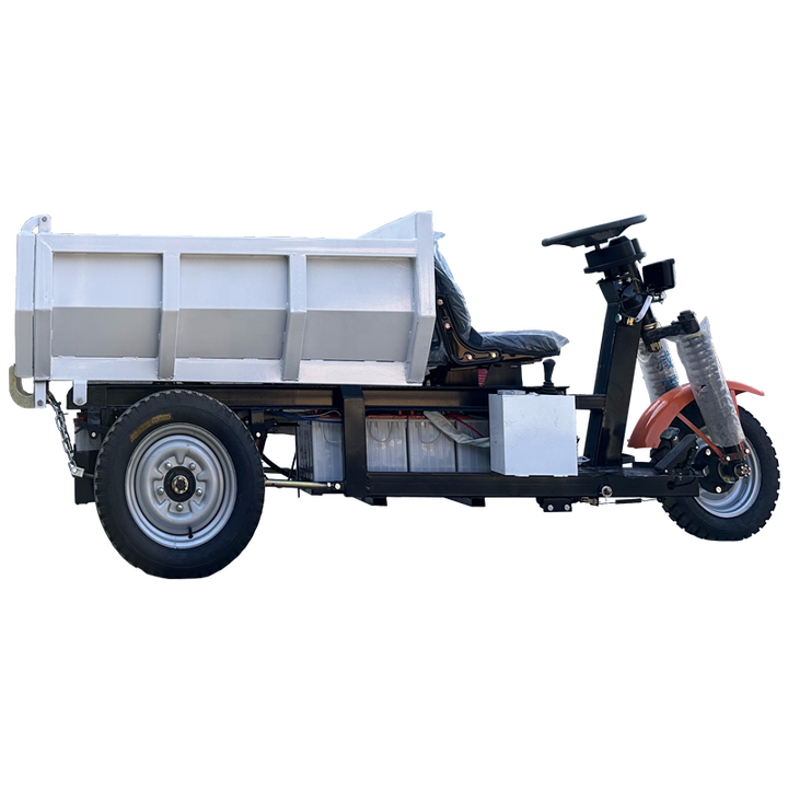 HuanSheng 1000kg Cargo Tricycle for Sale 3000W Tricycle Vehicle Farm Electric Tricycles