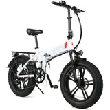 SAMEBIKE LOTDM200 Folding electric fat bike 20 inch wheels 48V 10.4Ah lithium battery folding electric bicycle