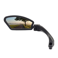 Scooter rearview Mirror for E Scooter Electric bike top quality easy install foldable handle bike mirror