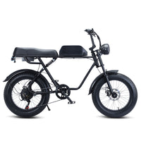 FRIKE Vintage  20-Inch Electric Mountain Bike - Unleash the Power of Retro E-Cycling Adventure