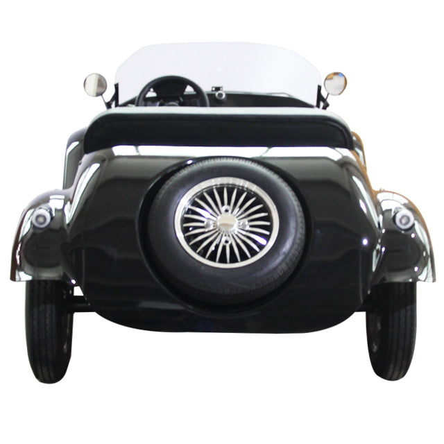 Electric ATV Vintage Car 2 Seats 72V60Ah Lithium Battery 1800W Motor Shaft driving golf carts