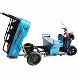 New Electric Tricycles 3 Wheel Electric Cargo Bike Minitype for Cargo Solar