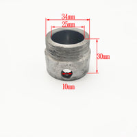 Freewheel Adapter internal diameter13/16/20/21/22/23/24/25/26/27/39/31mm for Tricycle No Teeth Flywheel Connector 34mm Thread