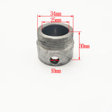 Freewheel Adapter internal diameter13/16/20/21/22/23/24/25/26/27/39/31mm for Tricycle No Teeth Flywheel Connector 34mm Thread