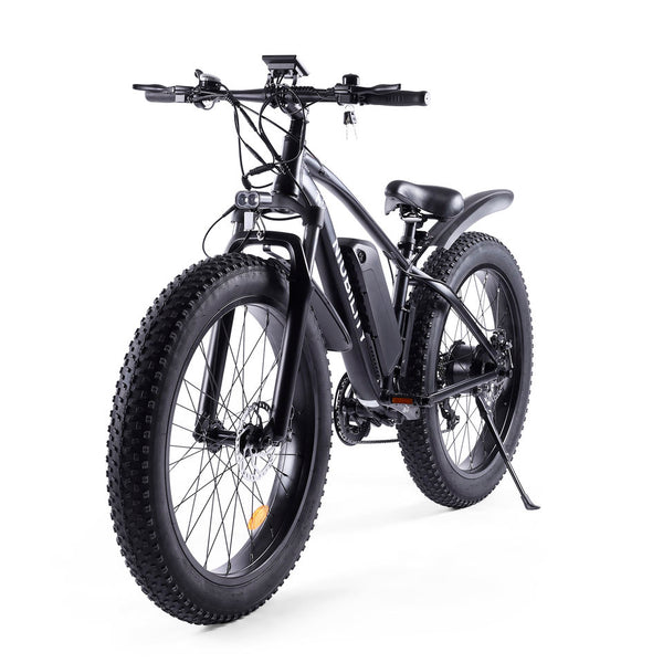 Niubility B26 1000W Electric Mountain Bike 26 Inch Wheel 48V 12.5Ah Lithium Battery Ebike with 26*4.0 Inch Fat Tires Electric Snow Beach Bicycle