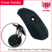 Kaabo Wolf Warrior 11inch Front Fender Mudguard Wolf King Electric Scooter Spare Parts Accessories