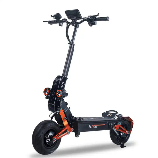 EU USA Warehouse Quickwheel D5 Cheap New Electric Scooter Motor 5000W Scooter Electric 48V 35Ah 70km/h Electric Mobility Scooter