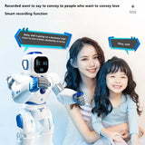 Intelligent Programming APP Gravity Sensor RC Robot Touch Sensing Popular Science APP Remote Control Electric Kid Toys