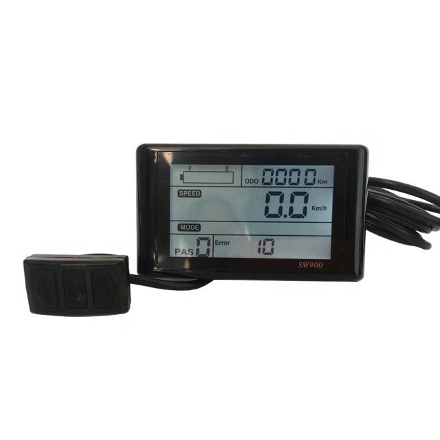 Powerful 2000W Ebike Conversion Kit - MTX39 Rear Wheel Hub Motor with LCD Display and PAS for 16-28 Inch Wheels Ebike Conversion Kit