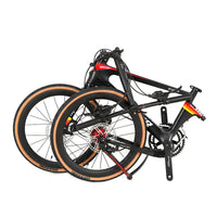 Twitter  carbon fiber F451 folding bicycle variable speed disc brake mountain bike frame carbon bike frame disc carbon frame