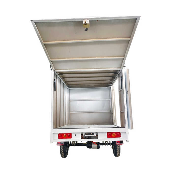 Tricyclecra Motorcycle Pickup Truck Electric 3 Wheel Cargo 2024 Adults