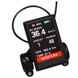 Siaecosys/QSMOTOR 205 50H V3/V3I Electric high power kit with UKC1 speedometer