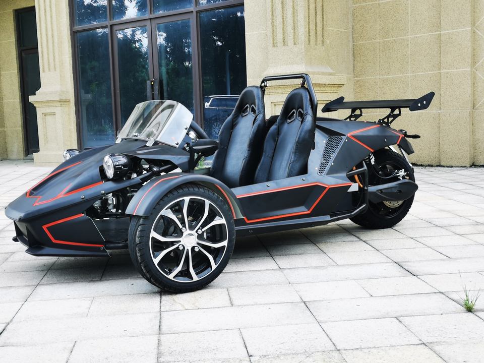 LQ-UTV PowerRider 10000W Electric Off-Road Trike Buggy - Unleash Your Adventure with this High-Performance Electric UTV