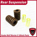 Kaabo Wolf Warrior X 10inch Rear Suspension Rubber Updated Version Spring WolfWarrior Electric Original Skateboard Scooter Parts