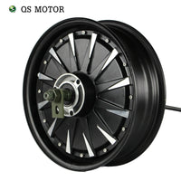 SiAECOSYS QSMOTOR 12inch 3000W 48V 74kph Hub Motor with EM100SP controller and kits for electric scooter