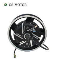 QSMOTOR 16*3.0inch 8000W 273 50H V3 120kph Electric scooter motor with APT96600 72V 96V 8kW 10kw Speed controller