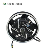 SiAECOSYS QS 16*3.0inch 8000W 273 50H V3 120kph Electric scooter motor with APT FOC AE96600 72V 96V 8kW 10kw Speed controller