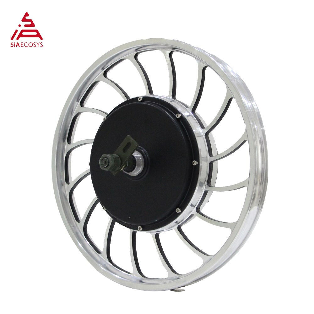 QSMOTOR 20X2.125inch 1000W 205 V2 Electric Bike Cast Wheel Hub Motor With KLS4812S For Electric Bicycles Solar Tricycle