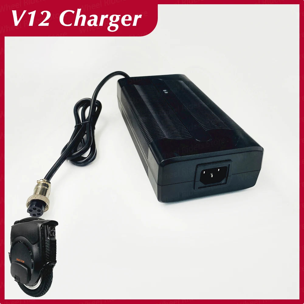 INMOTION V12 100.8V 2.3A Original Charger Suit For V12HS V12HT Charger Electric Unicycle Monowheel EUC Accessories