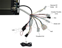 Sabvoton 72150 V2 SVMC series PAS available Motor Controller Kits with H6 TFT display and bluetooth adaptor