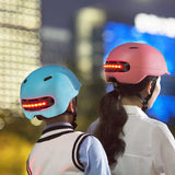 Smart4u City Urban Helmet Sport Adult Cycling Smart Signal Light CPSC/RoHS/EN1078/GB Certification Brake Sensor Lamp Weight 370g