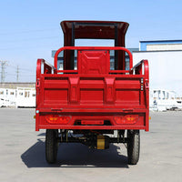 Hot Selling Electric Cargo Tricycle with Roof 3 Wheel Electric Tricycle for Cargo