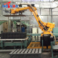 Manufacturer Custom Automatic Packaging Machine Palletizer Robot Packer 4 Axis Palletizing Robot