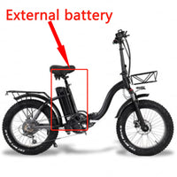 CMACEWHEEL Battery E-bike 750W 48V 10Ah 15Ah Batteries Suit For GT20 Pro RX20-Mini X26 GT20 GW20 Y20 KS20 T20 RX20 Original Part