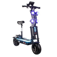 FLJ Upgraded 8000W 13inch fat wheel 72V Electric Scooter with 90-130kms range dual motor big wheel e bike adults E Scooter