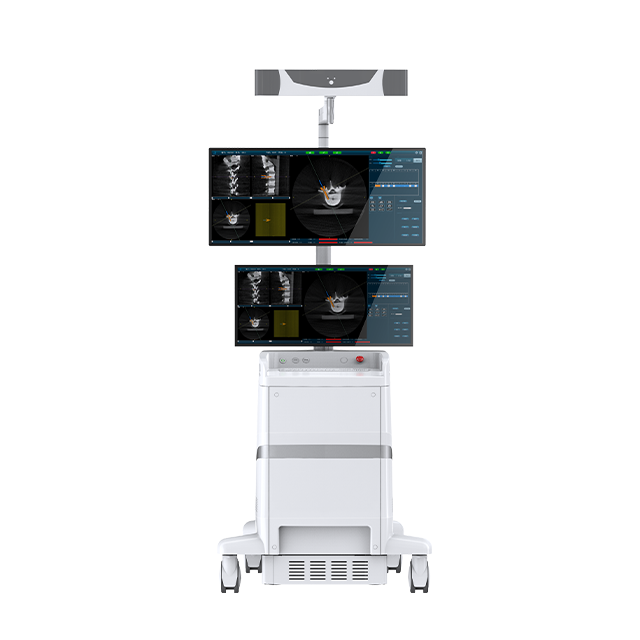 Perlove Medical With Brand new PL300B Surgical navigation robot series mobile x-ray radiotherapy machine