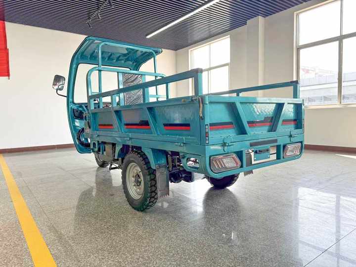 3W4S EEC Electric Tricycle 3 Wheel Scooter Electric Bike Electric Mobility for Cargo
