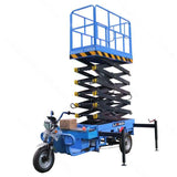 CE New Tricycle Lifting Mobile Platform Remote Control Lifting Platform