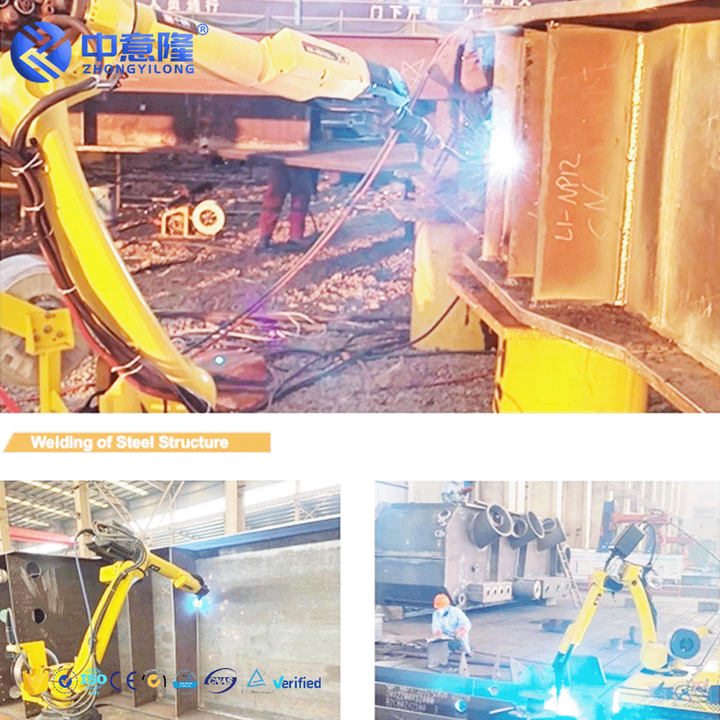 New Trend Welding Robot Arm Price Self-propelled All-scene Welding Robot for Large Parts