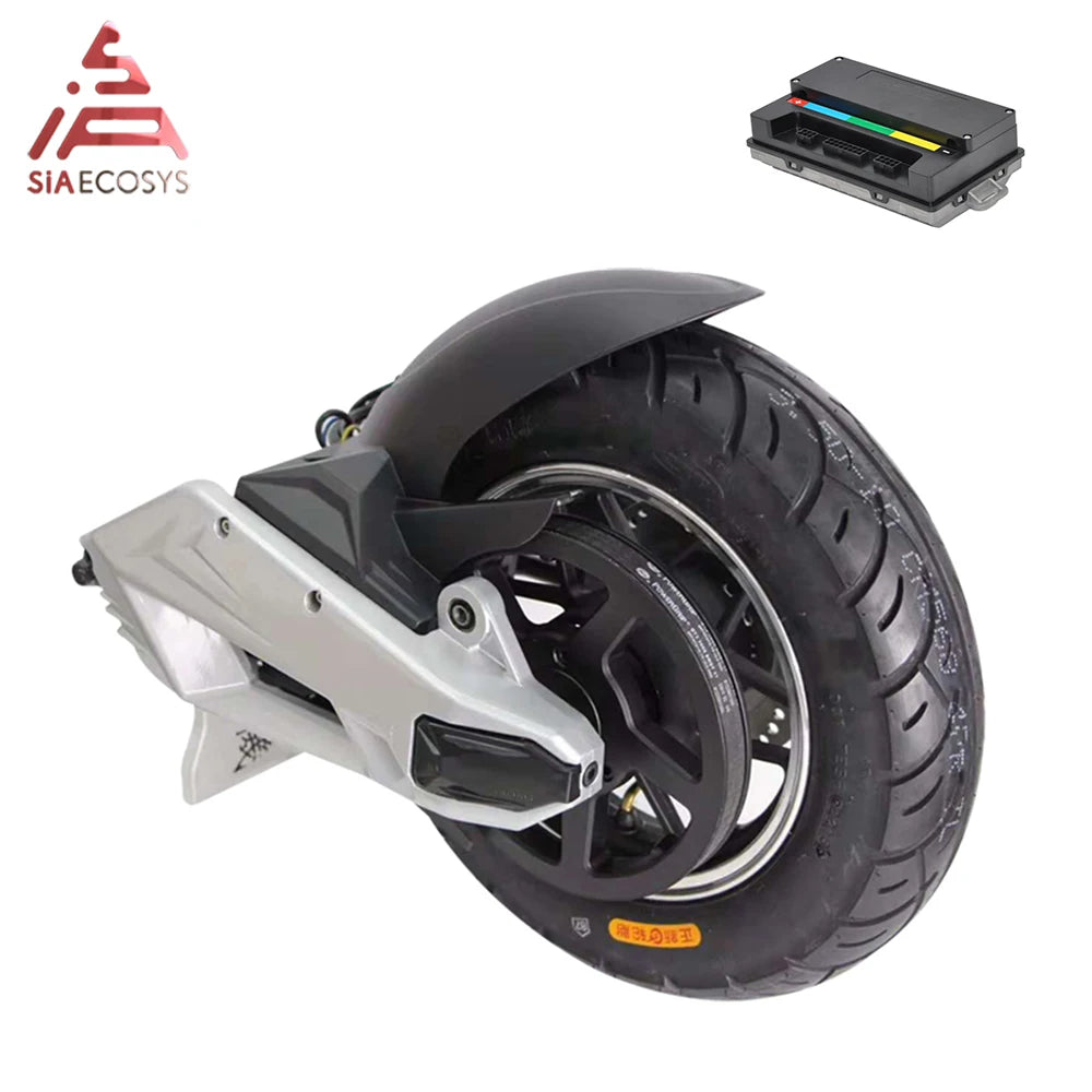 QS 10inch Rim 1000W Mid Drive Motor Assembly Kits with EM50SP Controll ...