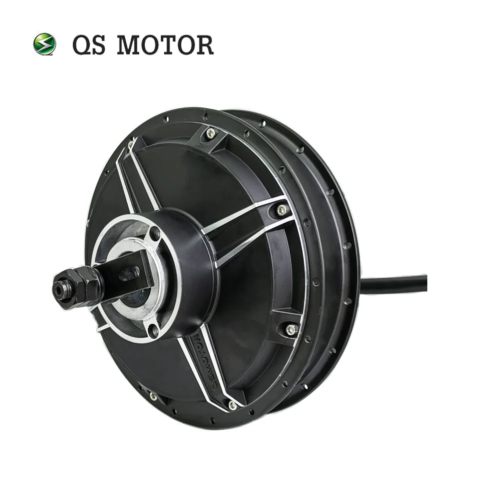 New QS 200mm dropouts 4000W 205 55H V3 in wheel Spoke Motor for Scooter Type