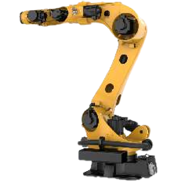 Factory Wholesale Six-axis Welding Robot With a Load of up to 170 kg With a High-speed Robotic Arm