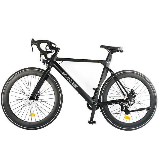 GOGOBEST R2 Road Electric Bicycle 700cc Wheel 36V 250W Motor Ebike with 27.5-Inch Tire and 7-Speed Gear System Professional Racing Electric Bike